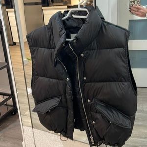 H&M puffer vest